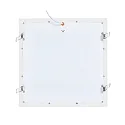 nobilé Downlight empotrable LED PANEL FLAT 300 Q SCCT 350MA PRISM angular, CCT Switch, UGR < 19, sin fuente de alimentación IP20
