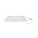 nobilé Downlight empotrable LED PANEL FLAT 300 Q SCCT 350MA PRISM angular, CCT Switch, UGR < 19, sin fuente de alimentación IP20