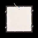 Downlight empotrable LED PANEL FLAT 300 Q SCCT 350MA PRISM angular, CCT Switch, UGR < 19, sin fuente de alimentación IP20