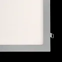 nobilé Downlight empotrable LED PANEL FLAT 300 Q SCCT 350MA PRISM angular, CCT Switch, UGR < 19, sin fuente de alimentación IP20