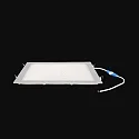 nobilé Downlight empotrable LED PANEL FLAT 300 Q SCCT 350MA PRISM angular, CCT Switch, UGR < 19, sin fuente de alimentación IP20