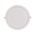 recessed downlight LED PANEL FLAT 300 R TUN 827-865 350MA PRISM round, tunable white, UGR < 19, excl. LED driver IP20