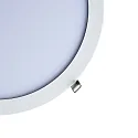 nobilé recessed downlight LED PANEL FLAT 300 R TUN 827-865 350MA PRISM round, tunable white, UGR < 19, excl. LED driver IP20