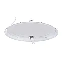 nobilé recessed downlight LED PANEL FLAT 300 R TUN 827-865 350MA PRISM round, tunable white, UGR < 19, excl. LED driver IP20