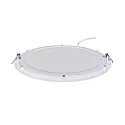 nobilé recessed downlight LED PANEL FLAT 300 R TUN 827-865 350MA PRISM round, tunable white, UGR < 19, excl. LED driver IP20