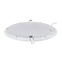 nobilé recessed downlight LED PANEL FLAT 300 R TUN 827-865 350MA PRISM round, tunable white, UGR < 19, excl. LED driver IP20