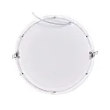 nobilé recessed downlight LED PANEL FLAT 300 R TUN 827-865 350MA PRISM round, tunable white, UGR < 19, excl. LED driver IP20