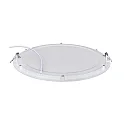 nobilé recessed downlight LED PANEL FLAT 300 R TUN 827-865 350MA PRISM round, tunable white, UGR < 19, excl. LED driver IP20