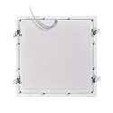 nobilé recessed downlight LED PANEL FLAT 300 Q TUN 827-865 350MA PRISM square, tunable white, UGR < 19, excl. LED driver IP20