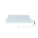 nobilé recessed downlight LED PANEL FLAT 300 Q TUN 827-865 350MA PRISM square, tunable white, UGR < 19, excl. LED driver IP20