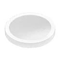 nobilé Panel de LED 300 R redondo, UGR < 19, apto para puestos de trabajo VDU, regulable 12W 1000lm 3000K CRI 80