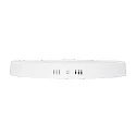 nobilé Panel de LED 300 R redondo, UGR < 19, apto para puestos de trabajo VDU, regulable 12W 1000lm 3000K CRI 80