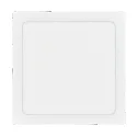 LED panel 300 Q square, UGR < 19, suitable for VDU workstation, dimmable 12W 1000lm 4000K CRI 80