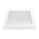 nobilé LED panel 300 Q square, UGR < 19, suitable for VDU workstation, dimmable 12W 1000lm 4000K CRI 80