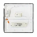 nobilé LED panel 300 Q square, UGR < 19, suitable for VDU workstation, dimmable 12W 1000lm 3000K CRI 80