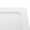 nobilé LED panel 300 Q square, UGR < 19, suitable for VDU workstation, dimmable 12W 1000lm 3000K CRI 80