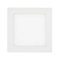 Downlight de superficie LED PANEL FLAT 170 Q SCCT MP angular, CCT Switch, conmutable, multipower IP44, blanco 