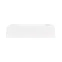 nobilé Downlight de superficie LED PANEL FLAT 170 Q SCCT DIM angular, CCT Switch IP44, blanco regulable