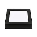 surface downlight LED PANEL FLAT 170 Q SCCT DIM square, CCT Switch IP44, white dimmable