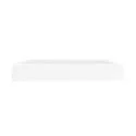 nobilé Downlight de superficie LED PANEL FLAT 220 Q SCCT DIM C angular, CCT Switch IP44, blanco regulable