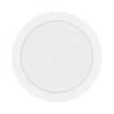 Downlight de superficie LED PANEL FLAT 220 R SCCT DIM C redondo, CCT Switch IP44, blanco regulable