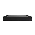 Downlight de superficie LED PANEL FLAT 220 Q SCCT DIM C angular, CCT Switch IP44, blanco regulable
