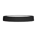 nobilé surface downlight LED PANEL FLAT 220 R SCCT DIM C round, CCT Switch IP44, black dimmable