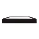 nobilé Downlight de superficie LED PANEL FLAT 300 Q SCCT MP angular, CCT Switch, conmutable, multipower IP44, negro 
