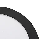 surface downlight LED PANEL FLAT 300 R SCCT MP round, CCT Switch, switchable, multipower IP44, white 