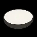 nobilé surface luminaire WD 300 R SCCT MP DIM CCT Switch, dimmable, multipower IP44, black dimmable