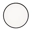 surface luminaire WD 300 R SCCT MP SENSOR with sensor, CCT Switch, switchable, multipower IP44, black 