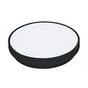 surface luminaire WD 300 R MP SENSOR RF with sensor, CCT Switch, radio controllable, switchable, multipower IP44, black 
