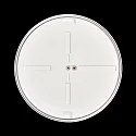 nobilé surface luminaire WD 400 R SCCT MP SENSOR with sensor, CCT Switch, switchable, multipower IP44, white dimmable
