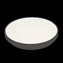 nobilé surface luminaire WD 400 R SCCT MP DIM CCT Switch, dimmable, multipower IP44, black 