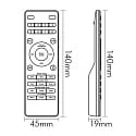 nobilé remote control WD 300 R / WD 400 R - SENSOR RF with output for radio control signal (RF)