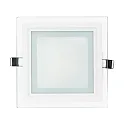 Panel de LED LED GLAS PANEL 160Q SCCT CCT Switch, regulable
