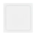 Panel de LED LED PANEL AUFBAU 300 Q DTW angular, Dim-To-Warm, regulable 20W 140 - 1400lm 2000 - 3000K 120° 120° CRI >80
