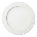 recessed downlight LED PANEL FLAT 130 R DTW 350MA OPAL round, Dim-To-Warm, excl. LED driver IP20, white dimmable