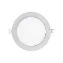 recessed downlight LED PANEL FLAT 130 R SCCT 350MA OPAL round, CCT Switch, excl. LED driver IP20, mat, titanium dimmable