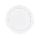recessed downlight LED PANEL FLAT 190 R SCCT 350MA OPAL round, CCT Switch, excl. LED driver IP20, white dimmable