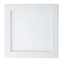 recessed downlight LED PANEL FLAT 300 Q DTW 350MA OPAL square, Dim-To-Warm, excl. LED driver IP20, white dimmable