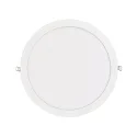 recessed downlight LED PANEL FLAT 300 R 830 350MA OPAL standard, round, excl. LED driver IP20, white dimmable
