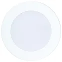 recessed downlight LED PANEL FLAT 50 R 350MA IP44 round, excl. LED driver IP44, white dimmable