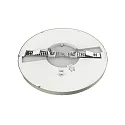 nobilé Aro 170R IP44, níquel cepillado