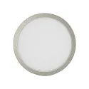 ring 225R IP44, brushed nickel
