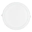 Panel de LED BACKLIGHT 300 R SCCT redondo, regulable 18W 3000K