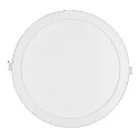 LED panel BACKLIGHT 300 R SCCT round, dimmable 18W 3000K