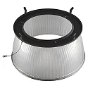 Lámpara de reflectores LED HIGH BAY 184/240, transparente