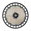 nobilé Proyector de naves potente MULTI-HIGH BAY F300-SI 200W SCCT resistente a los impactos, conmutable IP65, negro 