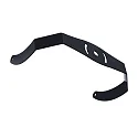 Soporte de pared HIGH BAY, negro